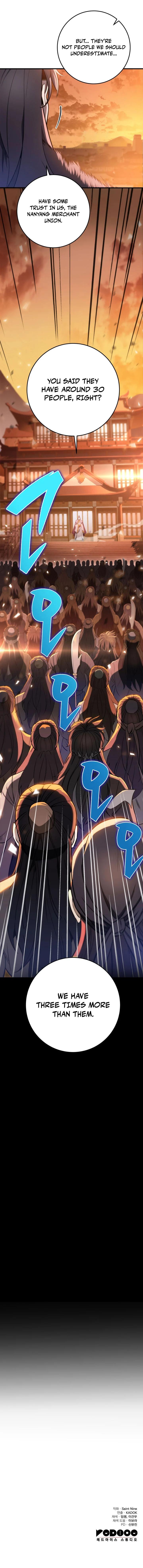 The Nine Heavens Swordmaster chapter 12 page 20