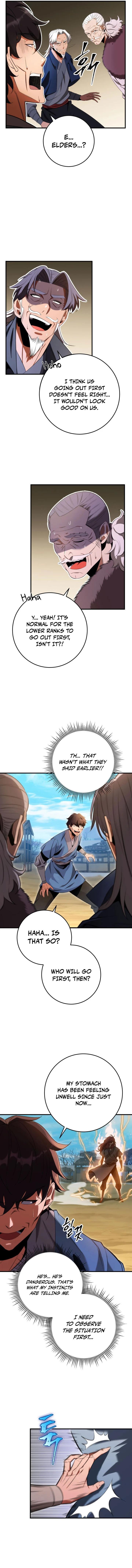 The Nine Heavens Swordmaster chapter 12 page 3