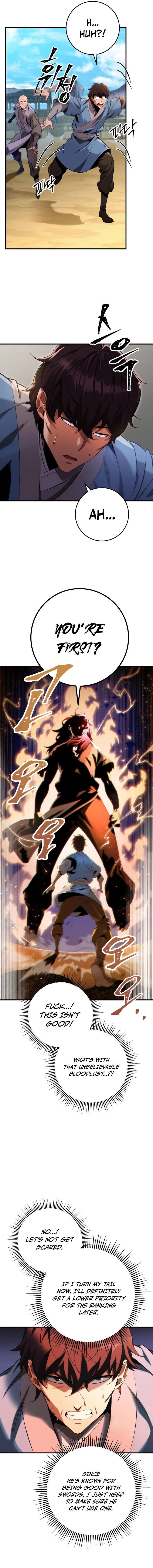 The Nine Heavens Swordmaster chapter 12 page 4