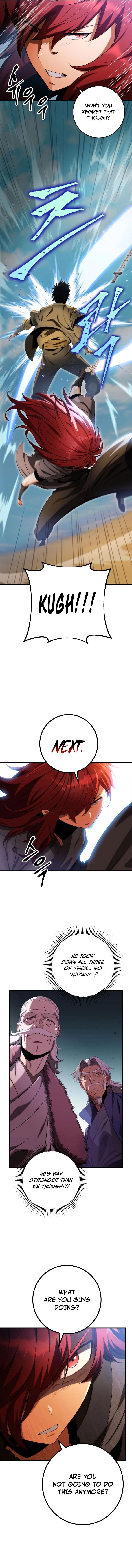 The Nine Heavens Swordmaster chapter 12 page 8