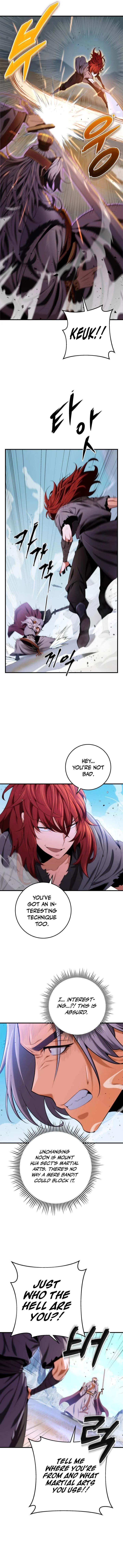 The Nine Heavens Swordmaster chapter 14 page 6