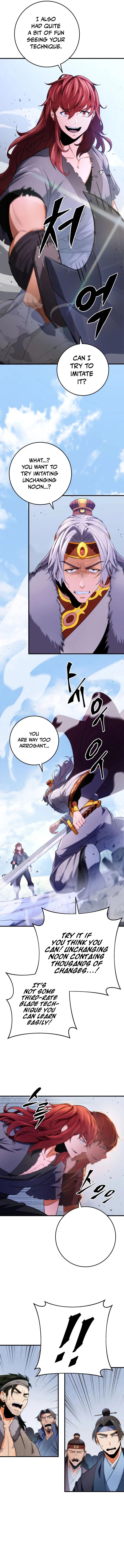 The Nine Heavens Swordmaster chapter 14 page 8