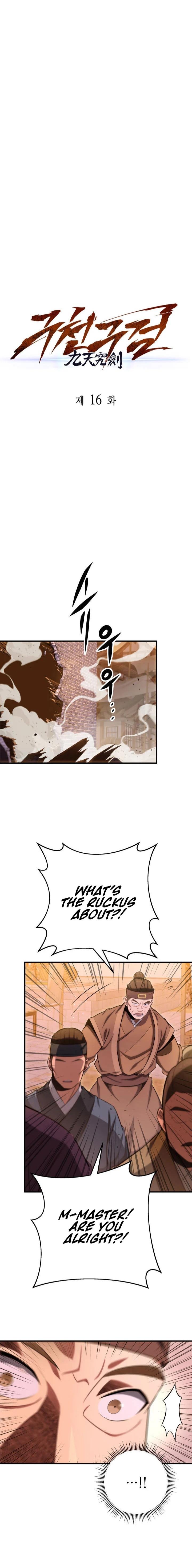 The Nine Heavens Swordmaster chapter 16 page 10