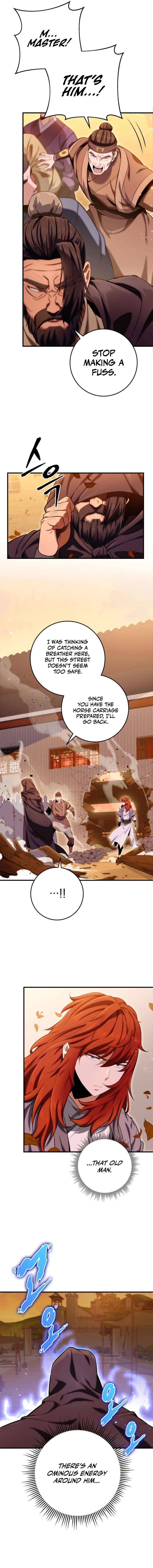 The Nine Heavens Swordmaster chapter 16 page 11