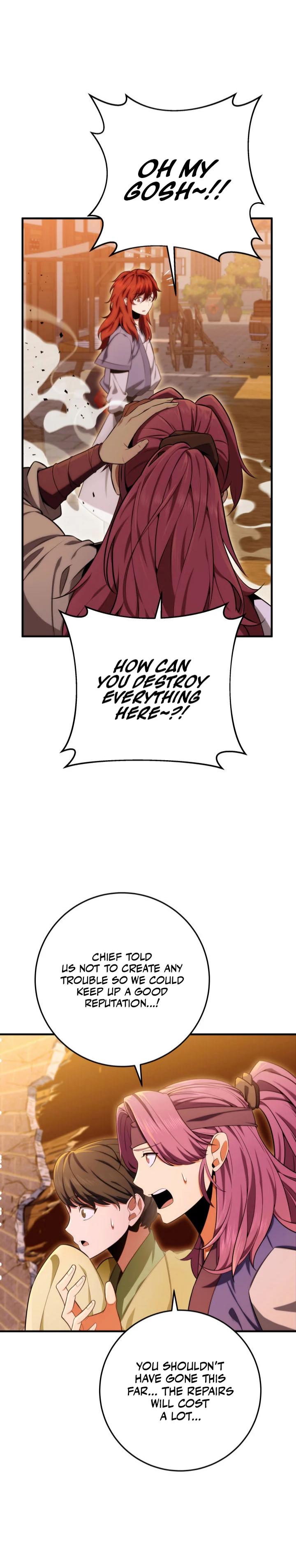 The Nine Heavens Swordmaster chapter 16 page 13