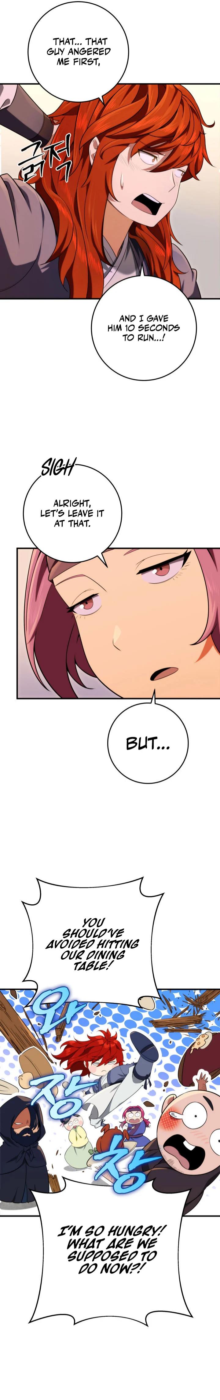 The Nine Heavens Swordmaster chapter 16 page 14