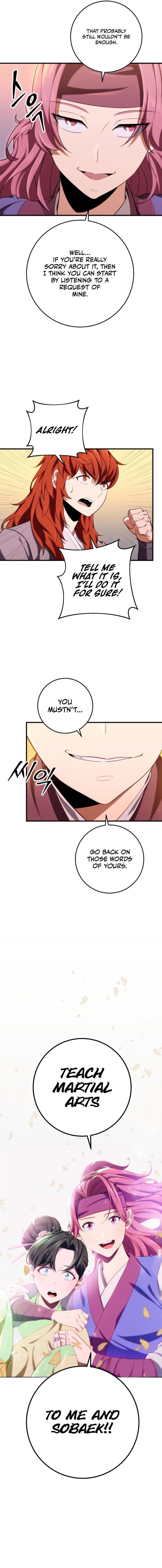 The Nine Heavens Swordmaster chapter 16 page 18