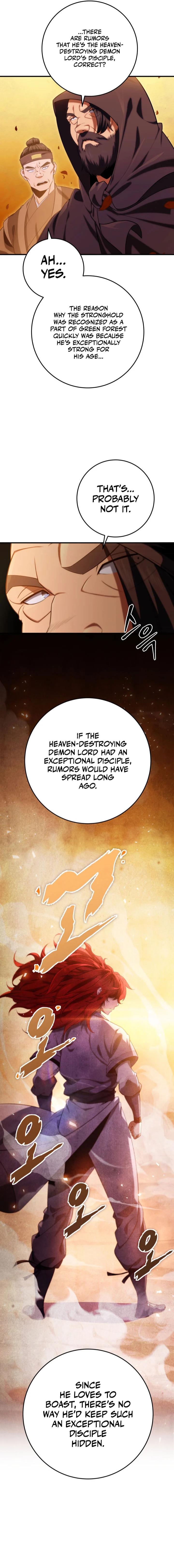 The Nine Heavens Swordmaster chapter 16 page 20