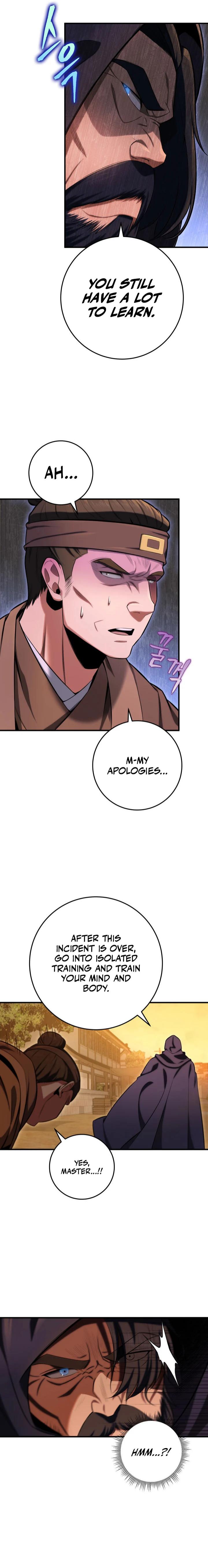 The Nine Heavens Swordmaster chapter 16 page 6