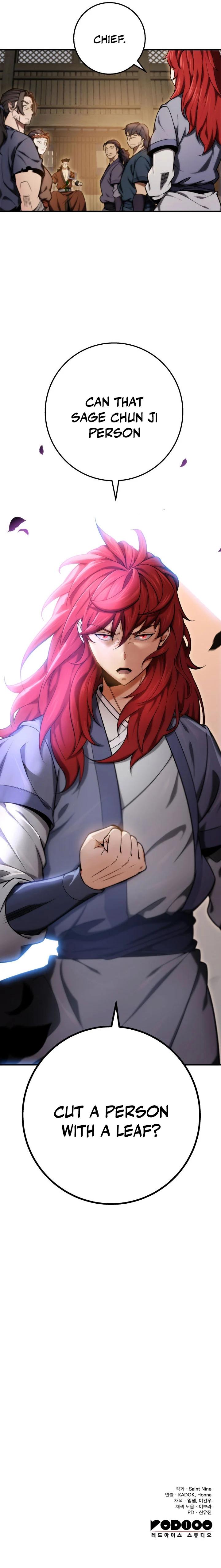 The Nine Heavens Swordmaster chapter 18 page 15