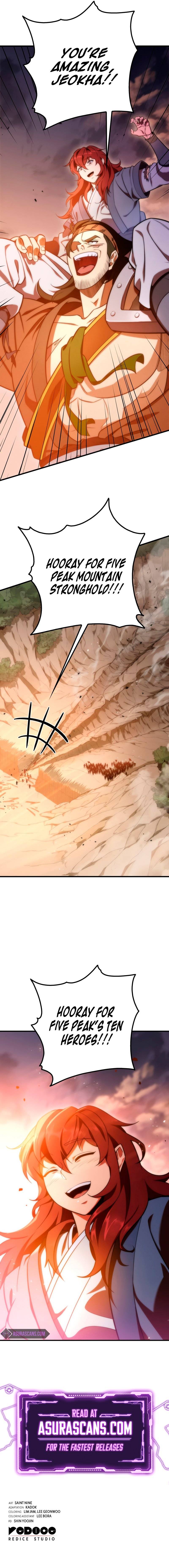 The Nine Heavens Swordmaster chapter 22 page 14