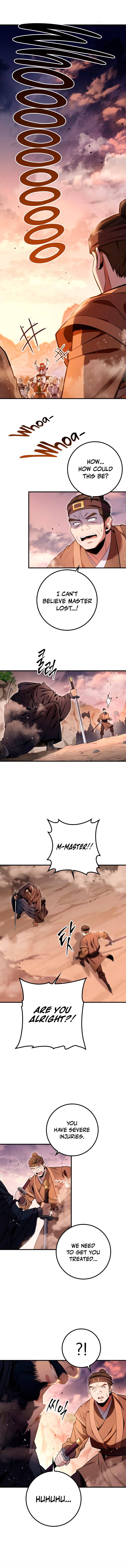 The Nine Heavens Swordmaster chapter 23 page 2