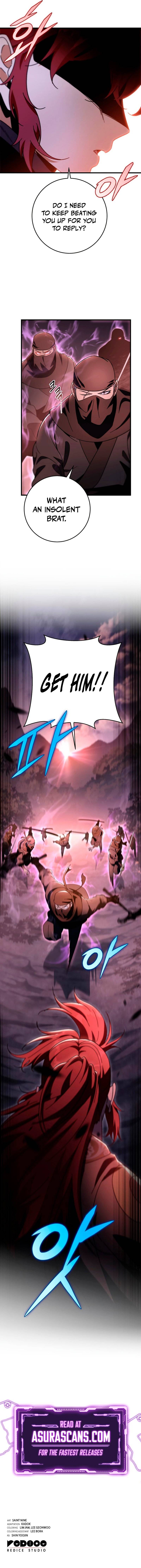 The Nine Heavens Swordmaster chapter 32 page 14