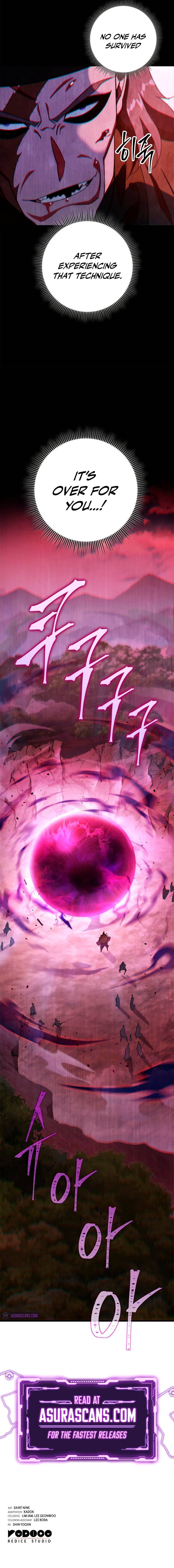 The Nine Heavens Swordmaster chapter 37 page 14