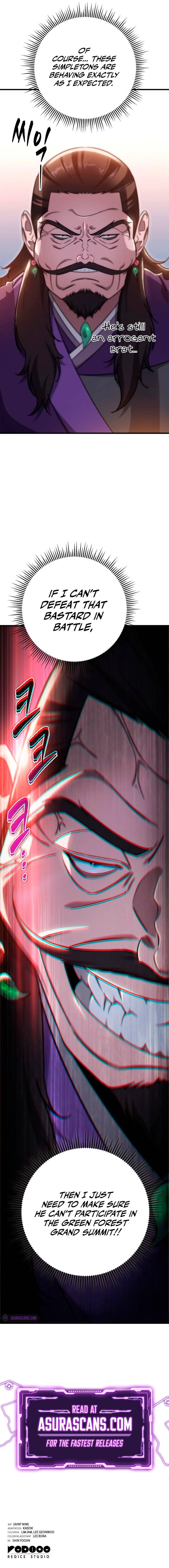 The Nine Heavens Swordmaster chapter 42 page 14