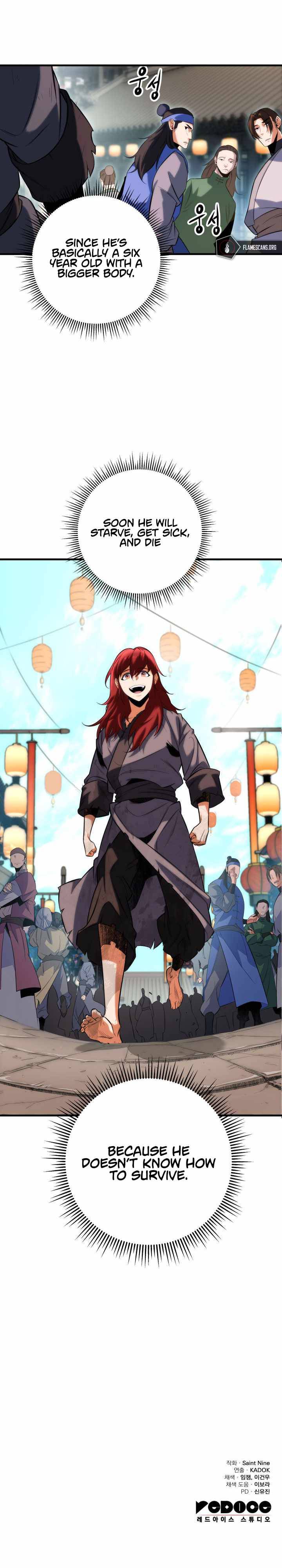 The Nine Heavens Swordmaster chapter 5 page 11