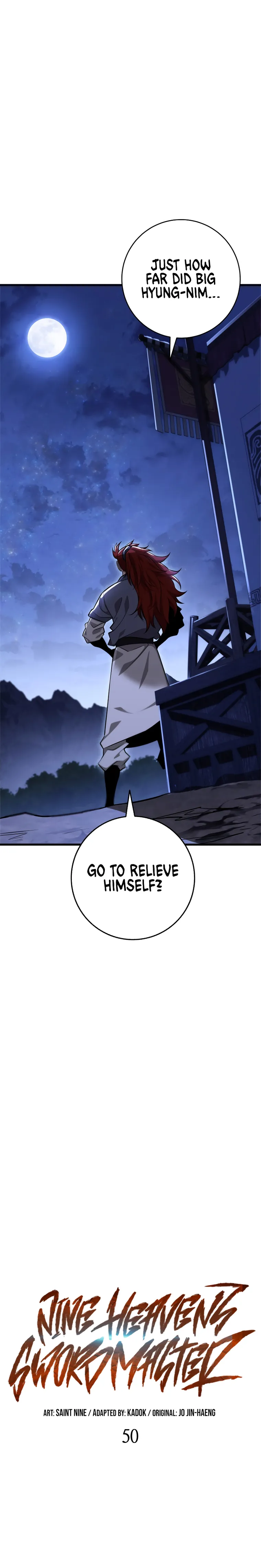 The Nine Heavens Swordmaster chapter 50 page 12