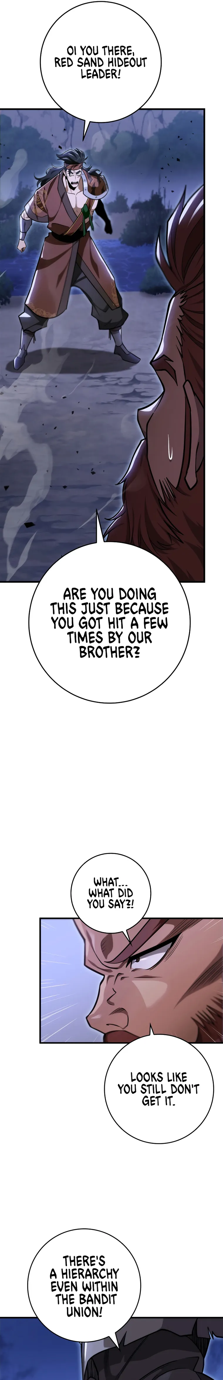 The Nine Heavens Swordmaster chapter 50 page 22