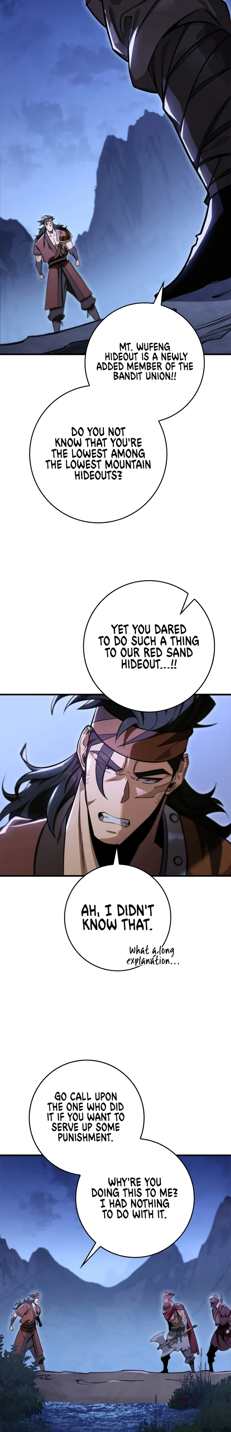 The Nine Heavens Swordmaster chapter 50 page 23