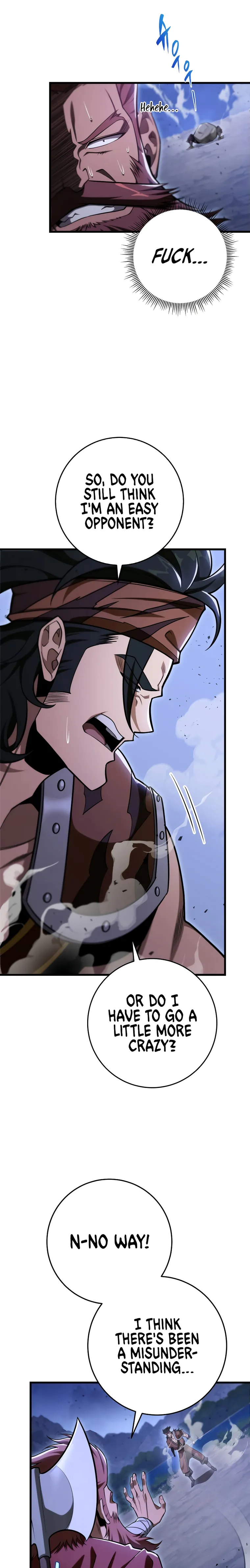 The Nine Heavens Swordmaster chapter 50 page 34