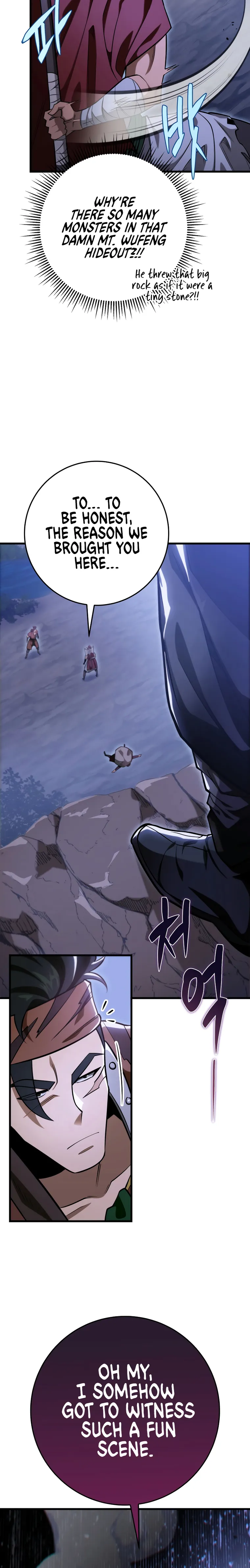 The Nine Heavens Swordmaster chapter 50 page 35