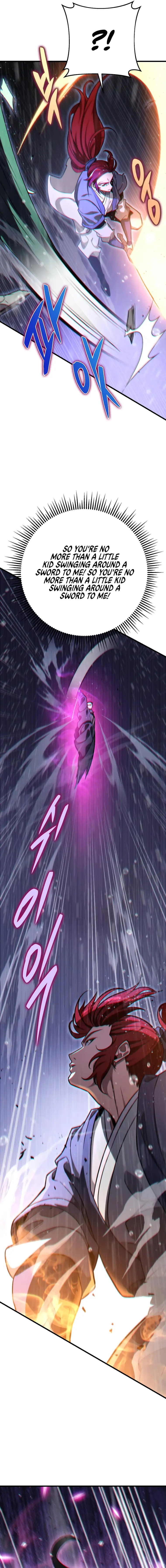 The Nine Heavens Swordmaster chapter 53 page 11