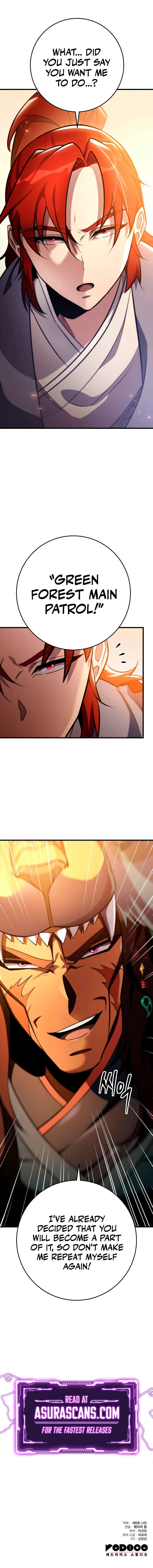 The Nine Heavens Swordmaster chapter 57 page 11