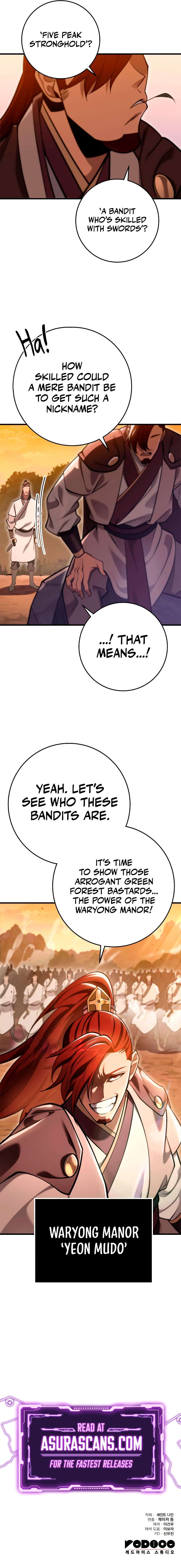 The Nine Heavens Swordmaster chapter 63 page 13