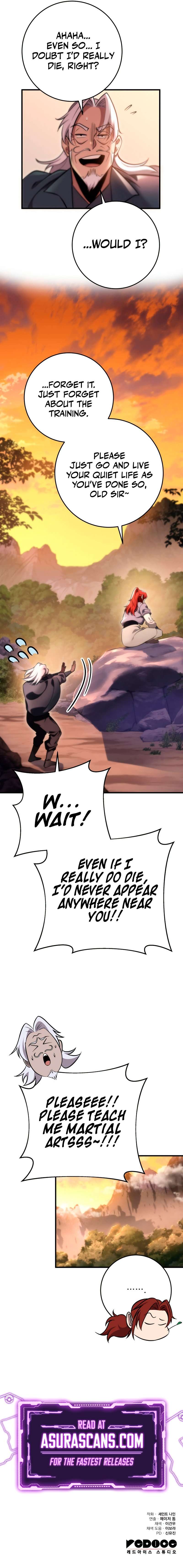 The Nine Heavens Swordmaster chapter 68 page 17