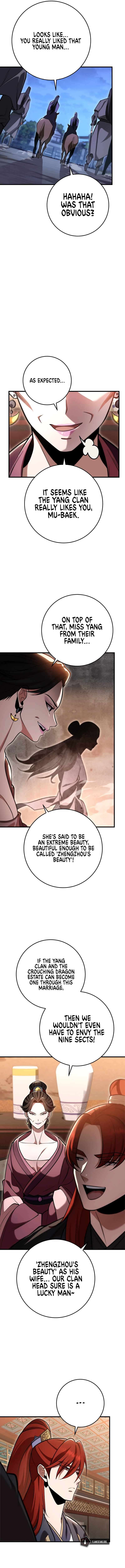 The Nine Heavens Swordmaster chapter 70 page 11