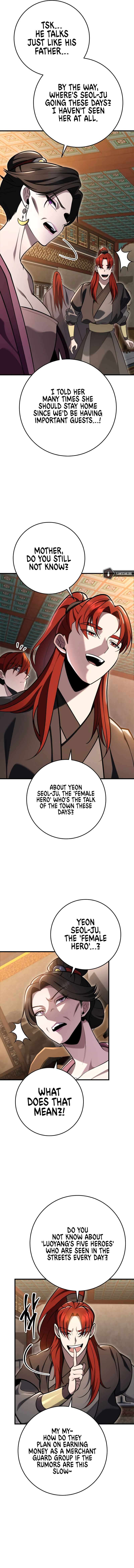 The Nine Heavens Swordmaster chapter 70 page 13