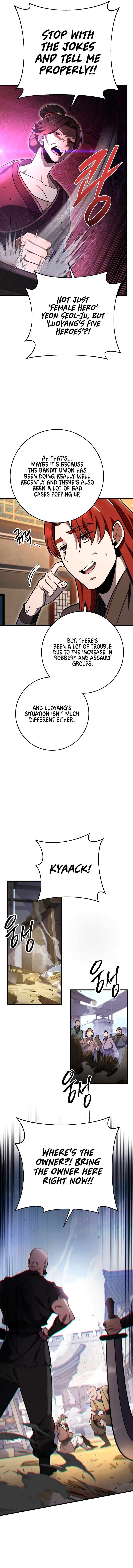 The Nine Heavens Swordmaster chapter 70 page 14