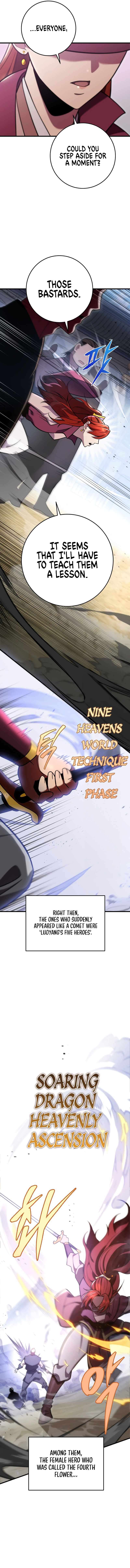 The Nine Heavens Swordmaster chapter 70 page 16