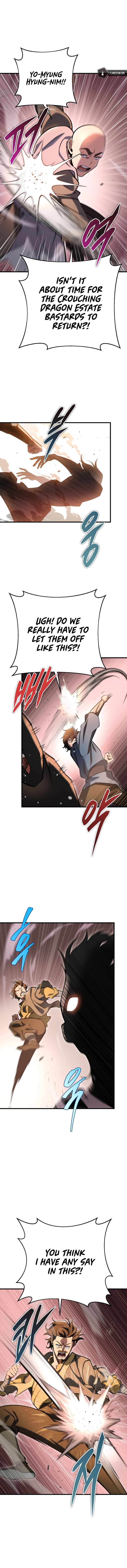 The Nine Heavens Swordmaster chapter 70 page 3