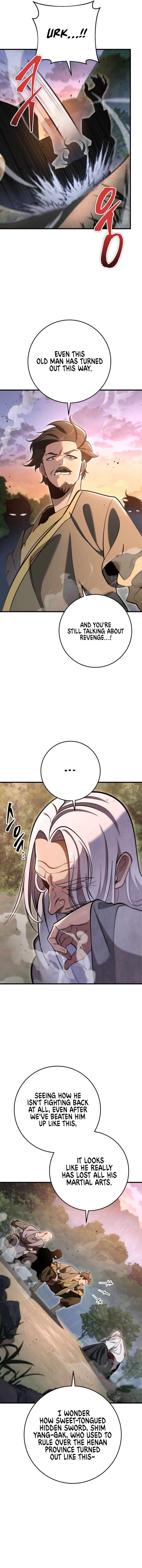 The Nine Heavens Swordmaster chapter 70 page 4