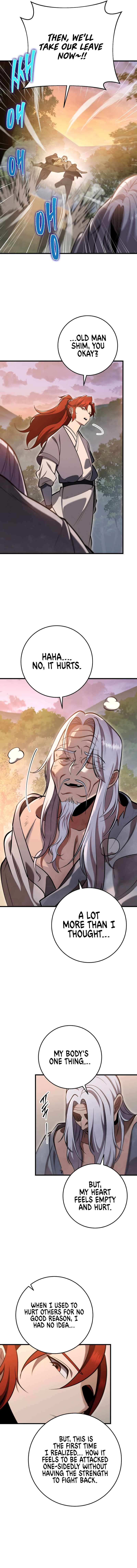 The Nine Heavens Swordmaster chapter 70 page 6