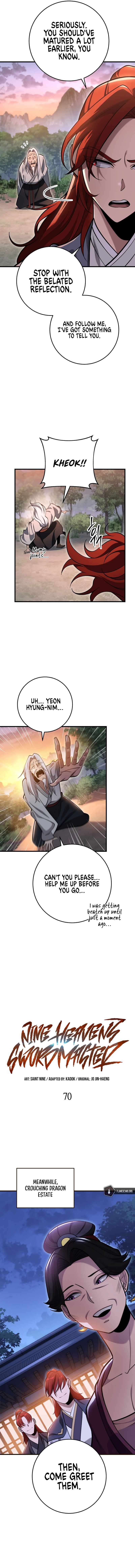 The Nine Heavens Swordmaster chapter 70 page 7