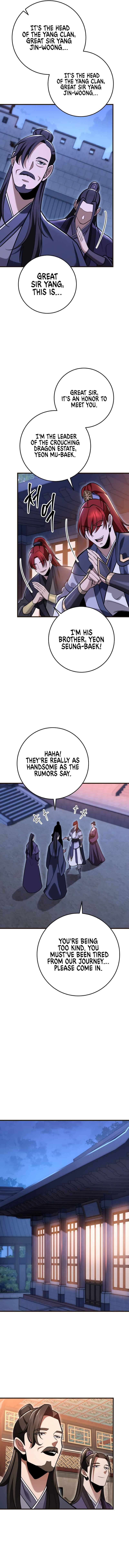 The Nine Heavens Swordmaster chapter 70 page 8