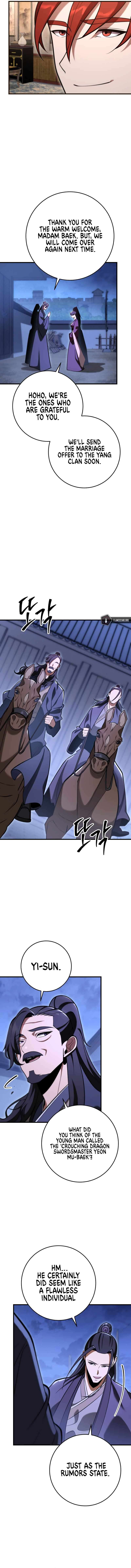 The Nine Heavens Swordmaster chapter 70 page 9