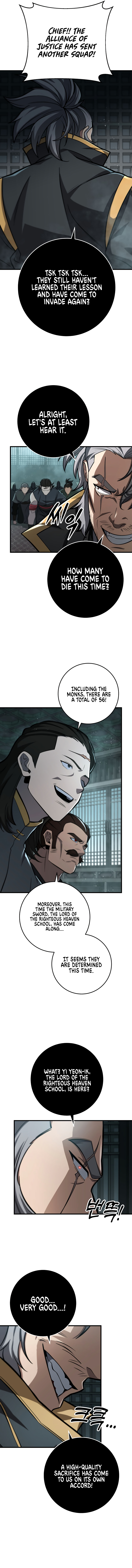 The Nine Heavens Swordmaster chapter 82 page 11