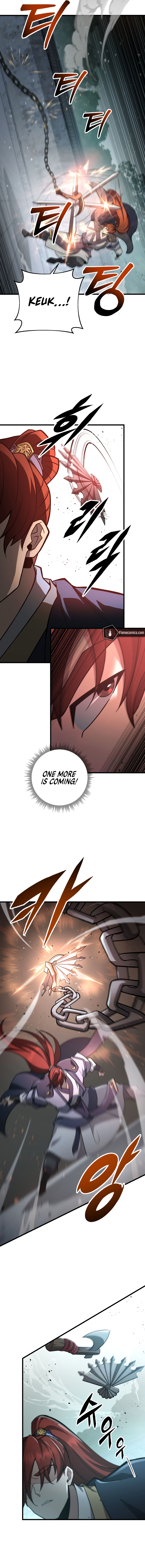 The Nine Heavens Swordmaster chapter 82 page 16