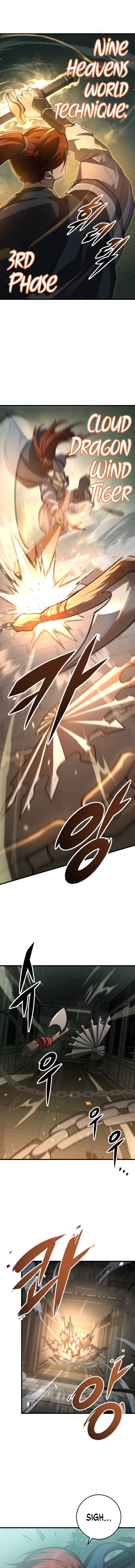 The Nine Heavens Swordmaster chapter 82 page 17