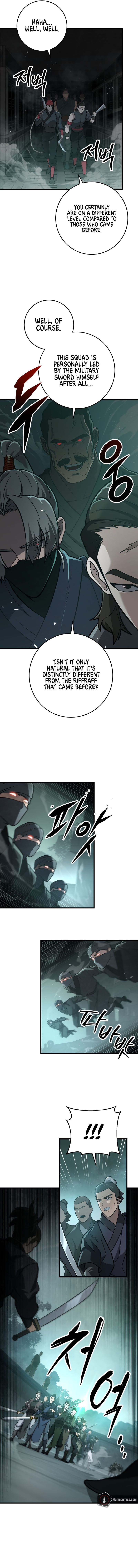 The Nine Heavens Swordmaster chapter 82 page 19