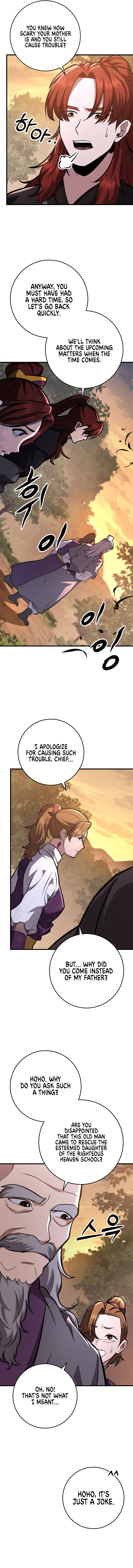 The Nine Heavens Swordmaster chapter 82 page 3