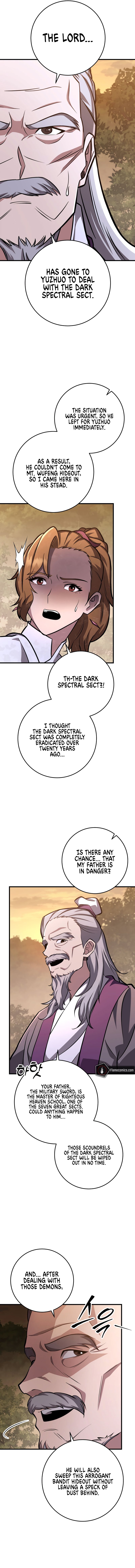 The Nine Heavens Swordmaster chapter 82 page 4