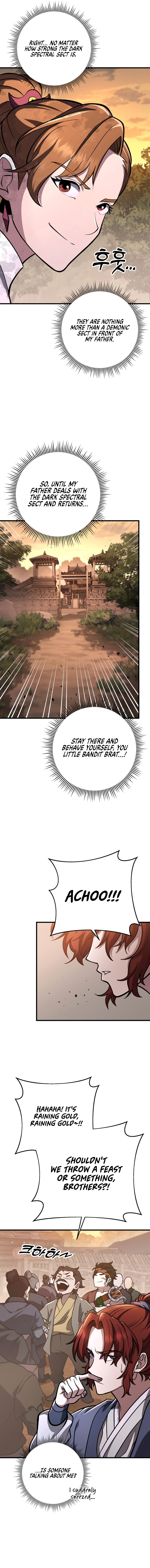 The Nine Heavens Swordmaster chapter 82 page 5