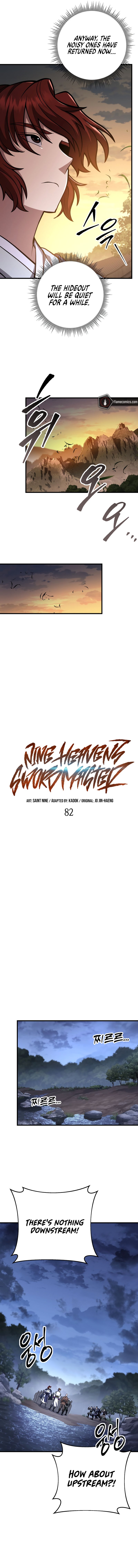 The Nine Heavens Swordmaster chapter 82 page 6