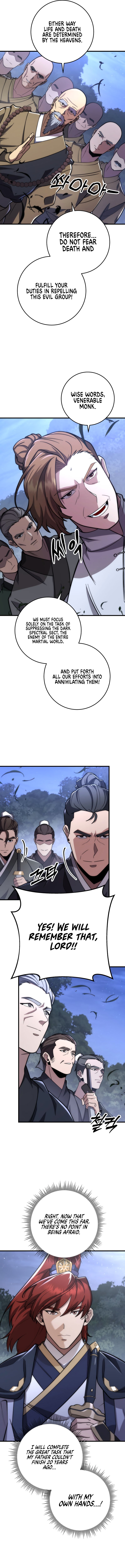 The Nine Heavens Swordmaster chapter 82 page 9