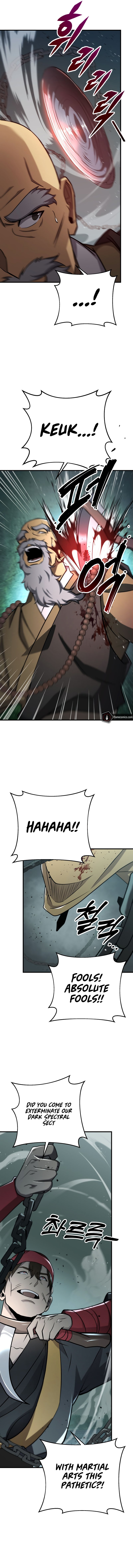 The Nine Heavens Swordmaster chapter 83 page 10