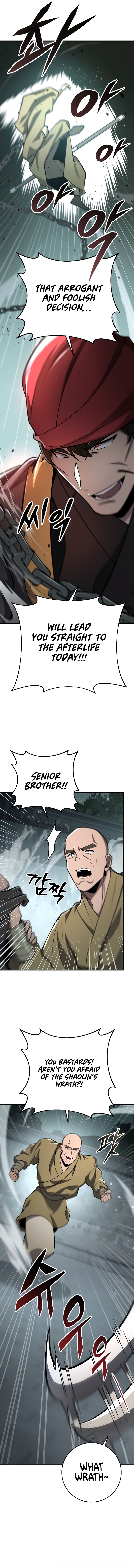 The Nine Heavens Swordmaster chapter 83 page 11